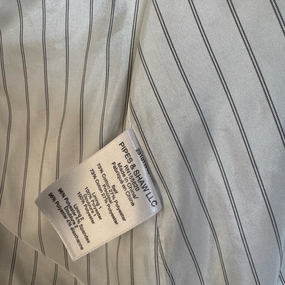 Veronica Beard Black and Cream Textured Blazer and Mini Skirt set - Picture 11 of 12